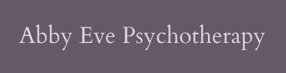 Abby Eve Psychotherapy Logo