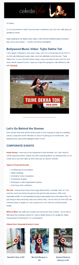 Example Newsletter